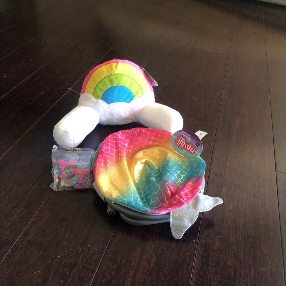 Life doll accessories bundle
